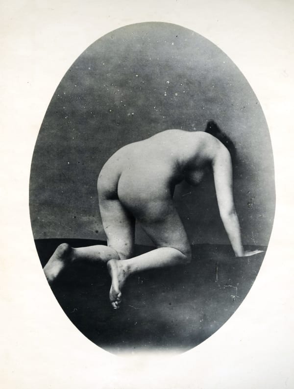 Untitled, ca. 1892 Vintage gelatin silver print 4 1⁄4 x 3 in. (10.8 x 7.6 cm) (WG 57)