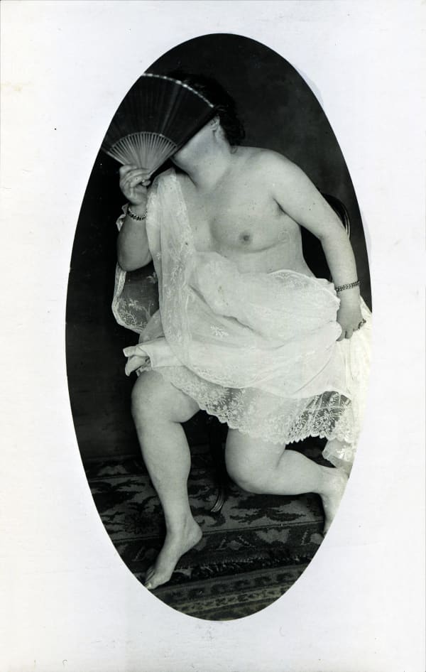 Untitled, ca. 1892 Vintage gelatin silver print 5 x 2 1⁄2 in. (12.7 x 6.4 cm) (WG 60)