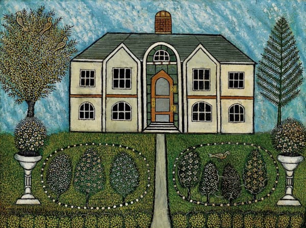 Landscape with House I, 1940 Oil on canvas 15 x 20 in. (38.1 x 50.8 cm) (MHF 3) NFS