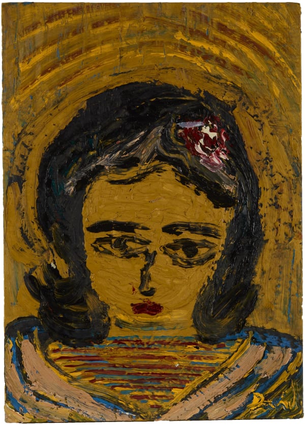 16 1/2 x 11 3/4 in. (41.9 x 29.8 cm) (FD 460) SOLD