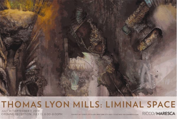 Thomas Lyon Mills: Liminal Space