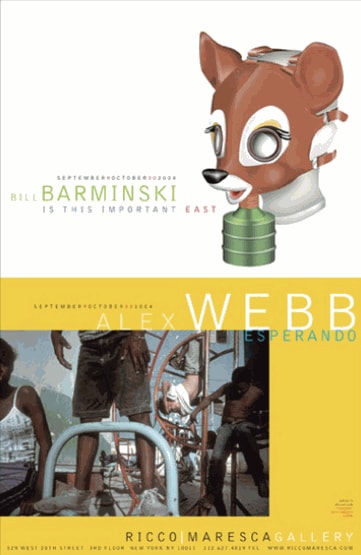 Barminski: Is this Important East / Webb: Esperando