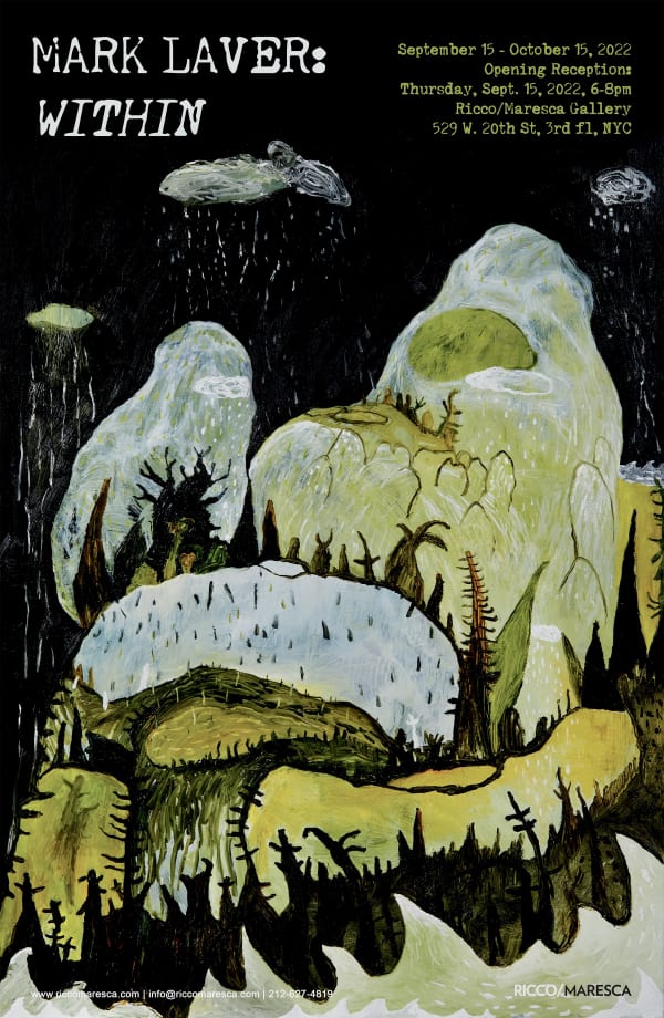 Mark Laver: Within