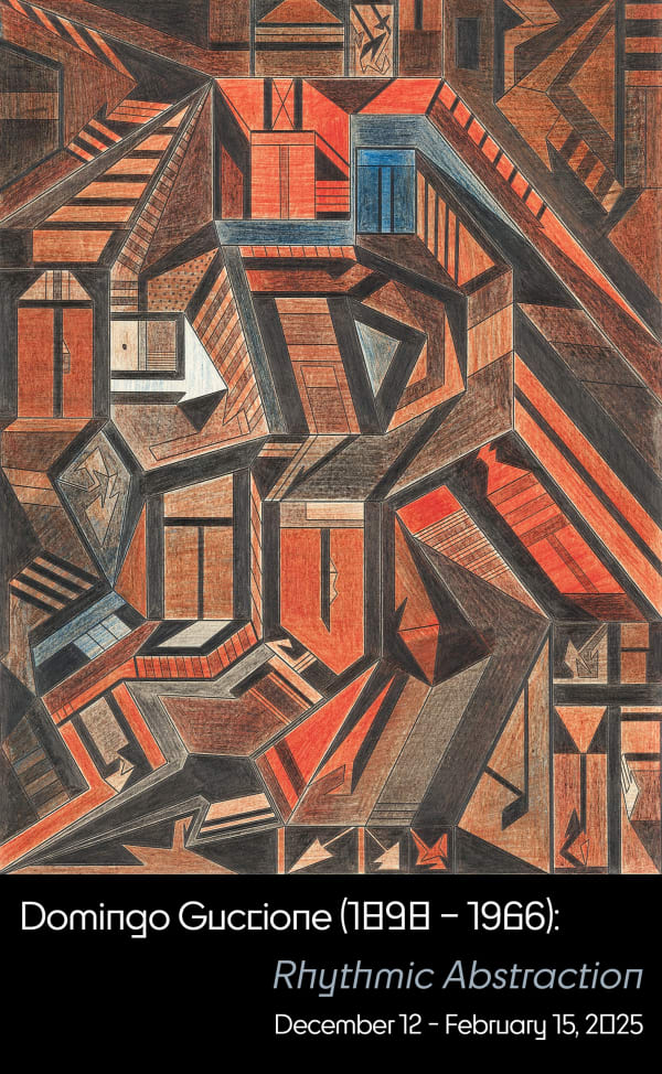Domingo Guccione (1898 - 1966): Rhythmic Abstraction Gallery Two