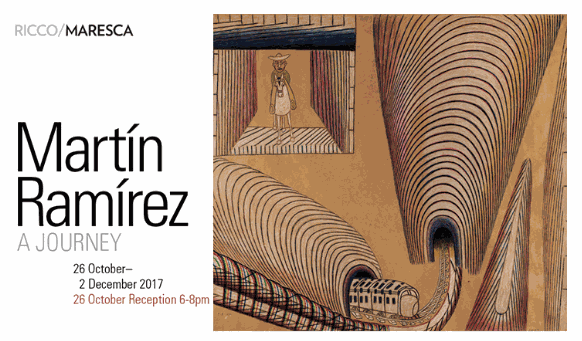 Martín Ramírez...A Journey