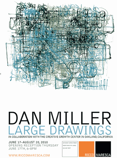 Dan Miller: Large Drawings