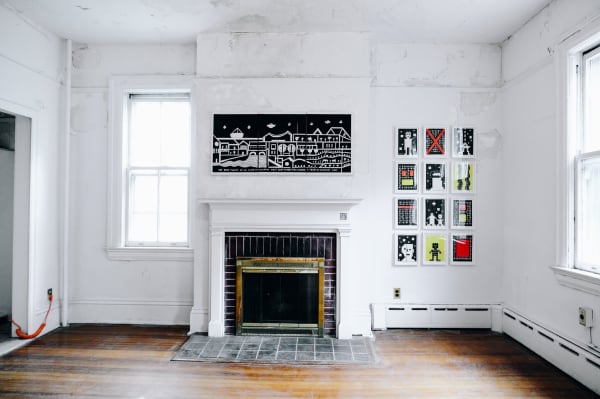 Work by Ken Grimes, presented by Ricco/Maresca Gallery. Nina Westervelt for The New York Times