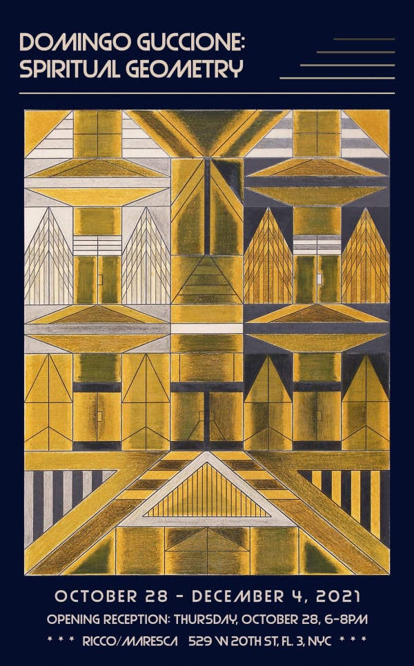 Domingo Guccione: Spiritual Geometry poster