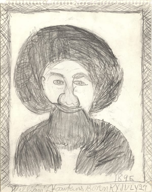 William Hawkins: Drawings Online Exclusive