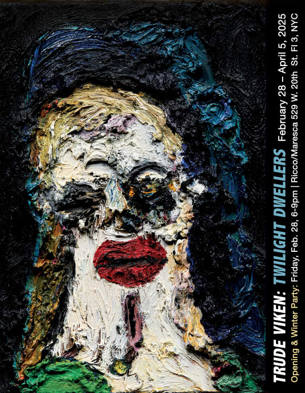 Trude Viken: Twilight Dwellers Gallery One • In-Person and Online