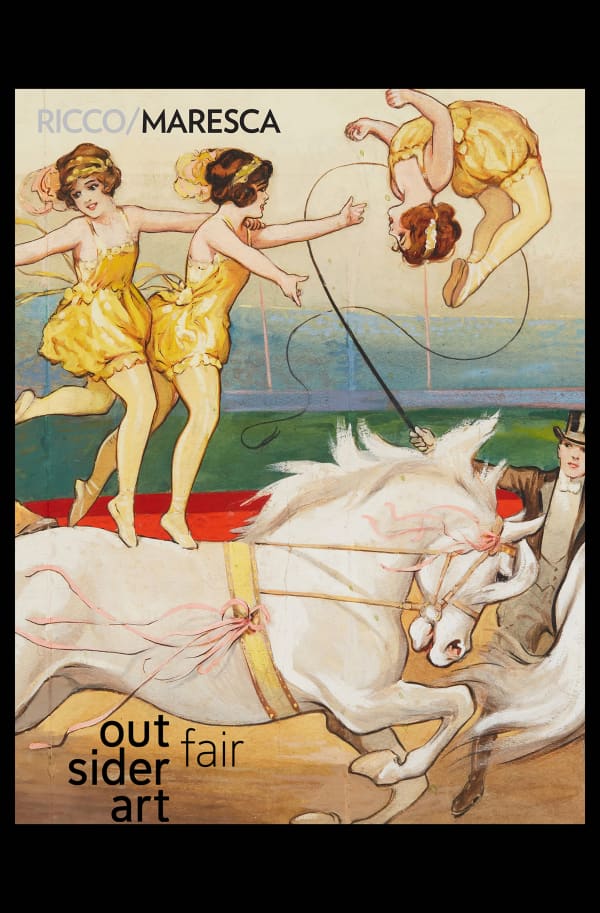 Thrills and Chills: Unique Circus Poster Maquettes (1925 - 40) Gallery Two • In-Person and Online