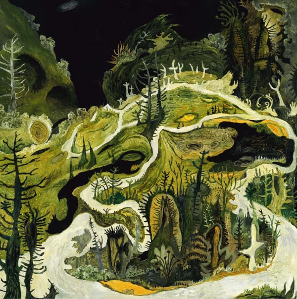 Mark Laver: A Wild Silence Online Exclusive • Artist Debut