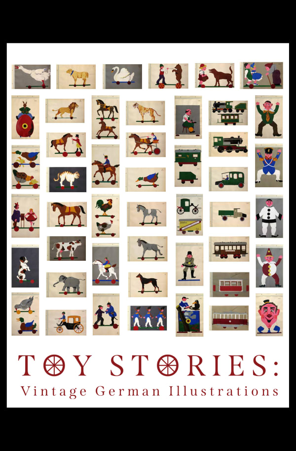 Toy Stories: Vintage German Illustrations Gallery Two • In-Person and Online