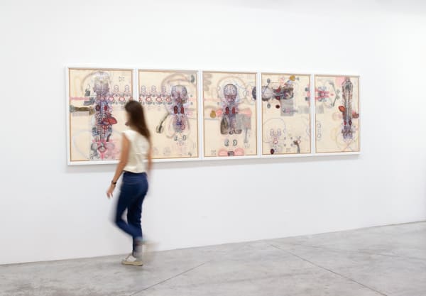 Vue D Exposition Body Language Lubos Plny 2023 Galerie Christian Berst Art Brut 1024X