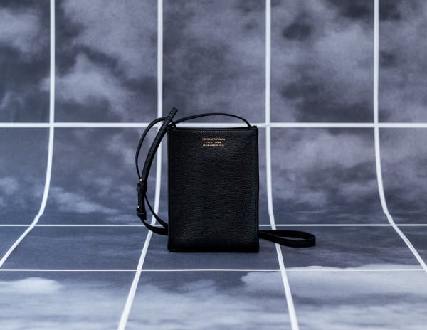 〈31〉MINI SHOULDER BAG, BLACK, 2019