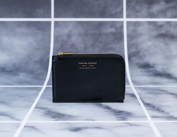 〈18〉ZIPPY MINI WALLET M, BLACK, 2019