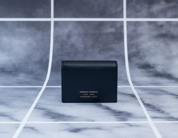 〈26〉MINI WALLET, NAVY, 2019