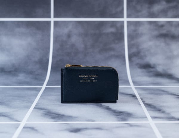 〈11〉ZIPPY MINI WALLET XS, NAVY, 2019