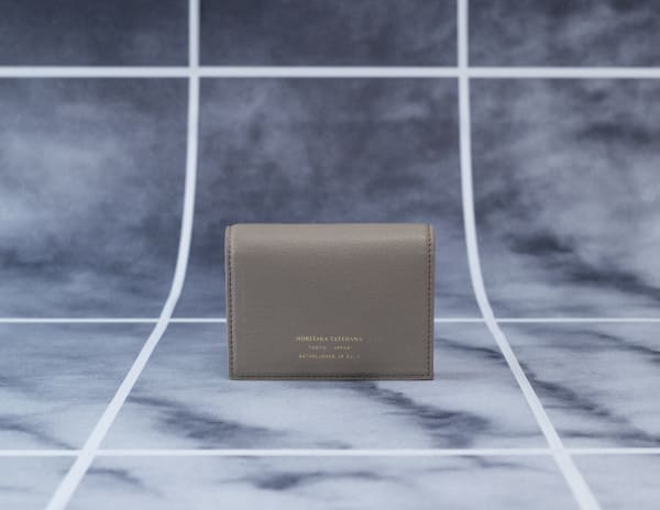 〈24〉MINI WALLET, GRAY, 2019