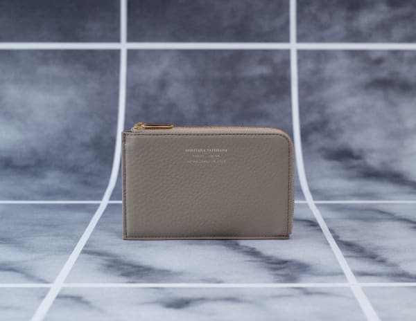 〈19〉ZIPPY MINI WALLET M, GRAY, 2019