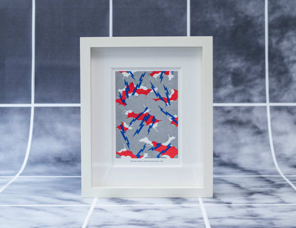 〈06〉Descending Painting Print #2, 2020