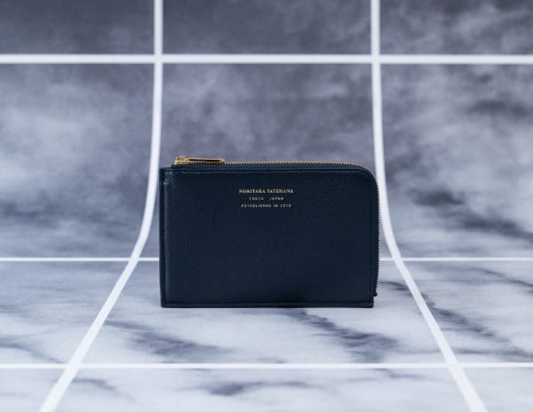 〈21〉ZIPPY MINI WALLET M, NAVY, 2019
