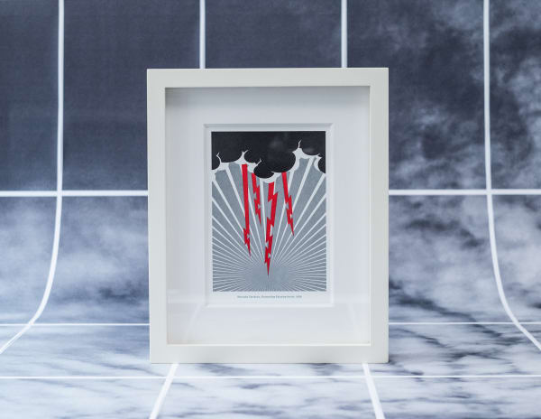 〈05〉Descending Painting Print #1, 2020