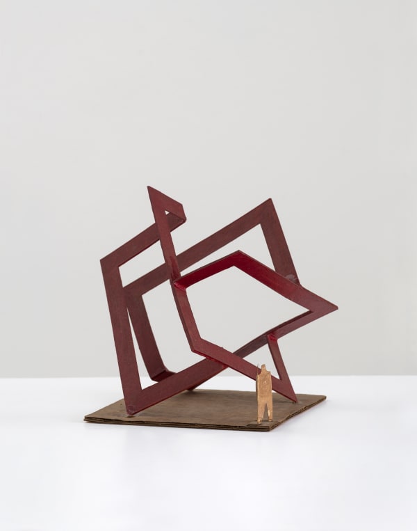 Franz Weissmann, cubo, sem data