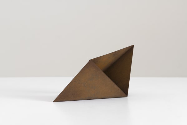 Franz Weissmann, construção em triângulos, sem data