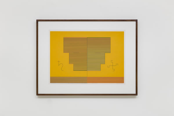 Dionísio Del Santo, Permuta CXLIV 1/1 Jano Bifronte, Senhor do Tríplice Tempo: passado, presente e futuro (Januarius = Janeiro) , 1980