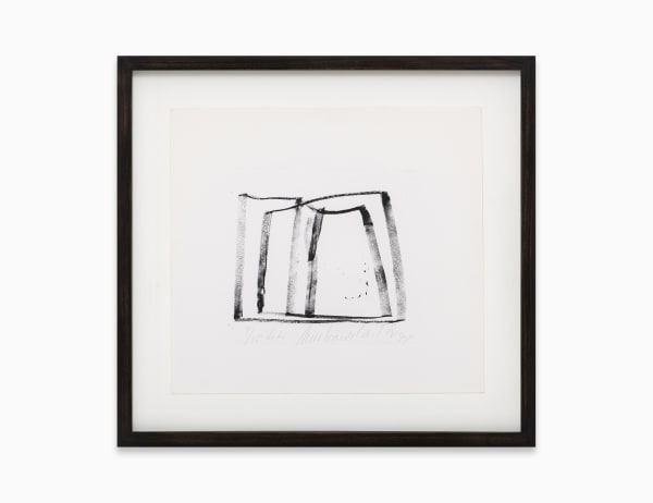 Amilcar de Castro, Gravura 01, 1994