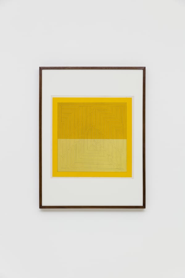 Dionísio Del Santo, Linhas Vibratórias (Tiragem de Tema = 110) 69/110, 1973