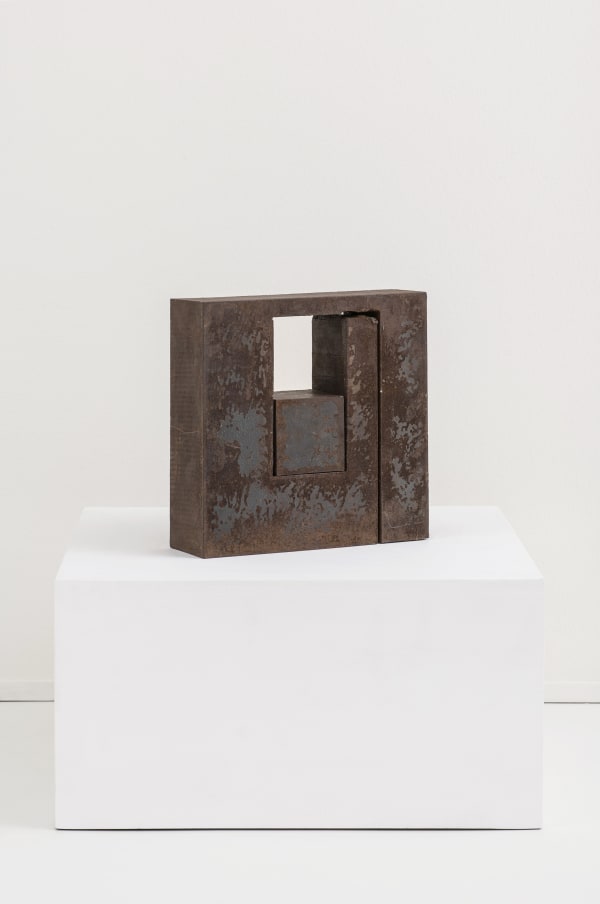 Amilcar de Castro, EC4P-008, 1980