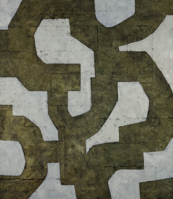 Christopher Wynter The In Between , 2023 oil on canvas 48x42 inches