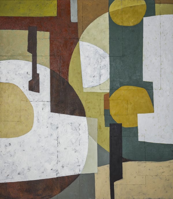 Christopher Wynter What Could Be, 2022 oil on canvas 48x42 inches Signed