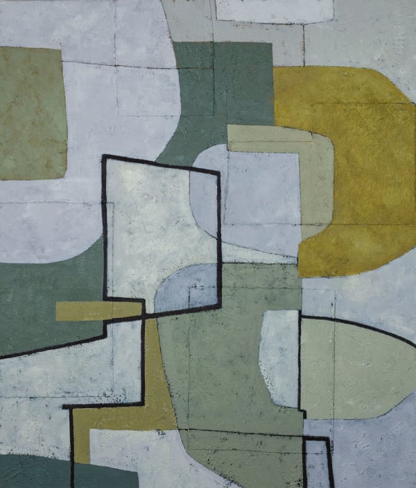 Christopher Wynter A Small History, 2024 oil on canvas 28x24 inches Signed