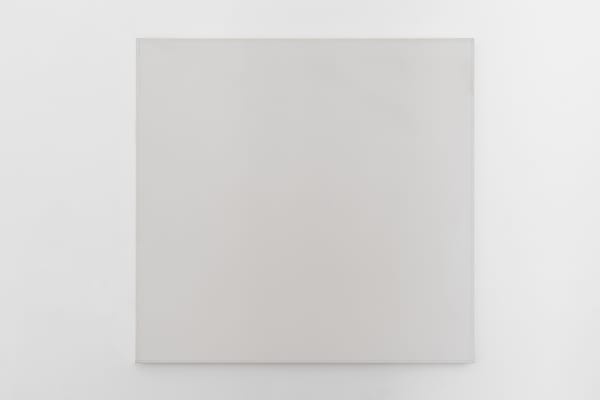 Castle XXXVIII, 1976 signed, dated 10/76, titled on reverse biro, acrylic on canvas 152.5 x 160 cm. 60 1/8 x 63 in.