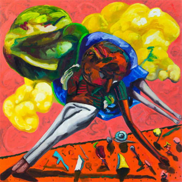 Floating Pieta, 2020