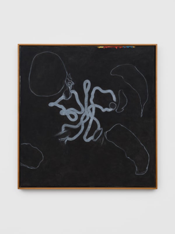 Prunella Clough Undone, 1994 oil on canvas 132 x 137 cm. 52 x 54 in.