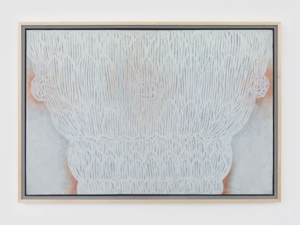 Prunella Clough Prize Jar, 1998 oil on canvas 61.5 x 92 cm. 24 1/4 x 36 1/4 in.