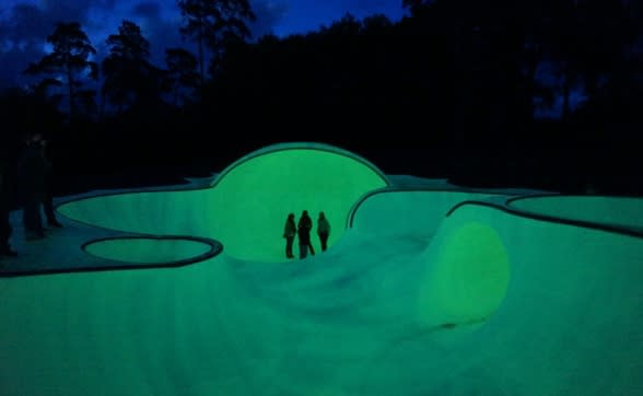 Koo Jeong A, Otro, 2010-2011, Lac de Vassivière, Plateau de Millevaches, France