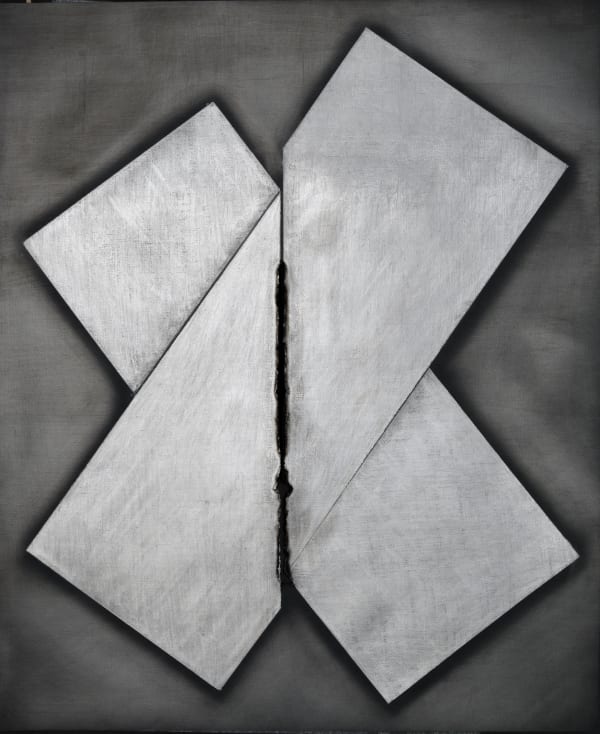 David Goldes Touching #36, 2017 Graphite on Black Gessoed Paper, Electrified with 15,000 volts © David Goldes. Courtesy of the artist and Yossi Milo, New York. High-Resolution Image