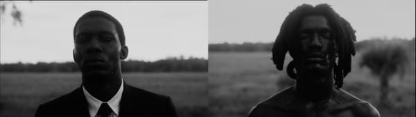 Shikeith Still from People Who Die Bad Don’t Stay in the Ground, 2025 Two-Channel Video © Shikeith. Courtesy of the artist and Yossi Milo, New York. Image File