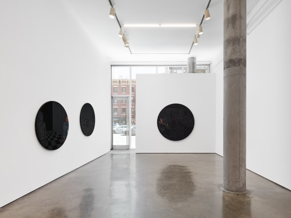 (Installation View) Natia Lemay: Nineteen Eighty-Five at Yossi Milo May 11, 2023 – June 17, 2023 © Natia Lemay, Courtesy of the artist and Yossi Milo, New York Photo credit: Olympia Shannon High-Resolution Image