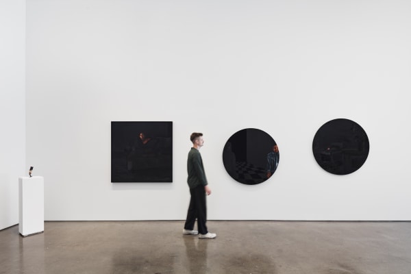 (Installation View) Natia Lemay: Nineteen Eighty-Five at Yossi Milo May 11, 2023 – June 17, 2023 © Natia Lemay, Courtesy of the artist and Yossi Milo, New York Photo credit: Olympia Shannon High-Resolution Image