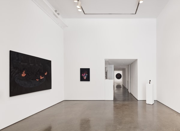(Installation View) Natia Lemay: Nineteen Eighty-Five at Yossi Milo May 11, 2023 – June 17, 2023 © Natia Lemay, Courtesy of the artist and Yossi Milo, New York Photo credit: Olympia Shannon High-Resolution Image