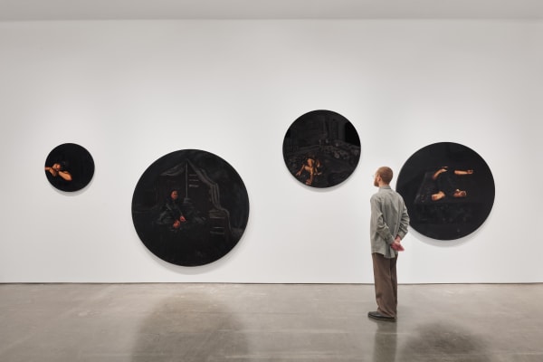 (Installation View) Natia Lemay: Nineteen Eighty-Five at Yossi Milo May 11, 2023 – June 17, 2023 © Natia Lemay, Courtesy of the artist and Yossi Milo, New York Photo credit: Olympia Shannon High-Resolution Image