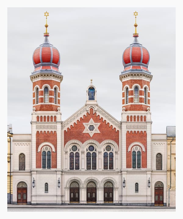 Plzni, Velká Synagoga, 2017-2019 Archival Pigment Print Available in Two Sizes