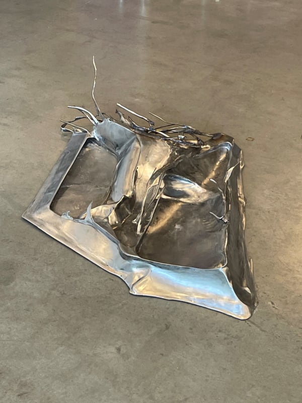 Y. Malik Jalal (American, b. 1994) They done gave me keys, 2023 Mixed Media, Stainless Steel © Y. Malik Jalal. Courtesy of the artist and Yossi Milo, New York. High-Resolution Image