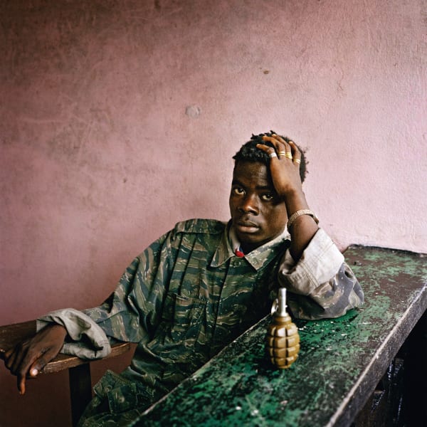 Tim Hetherington - Untitled, Korengal Valley, Kunar Province, Afghanistan, 2008